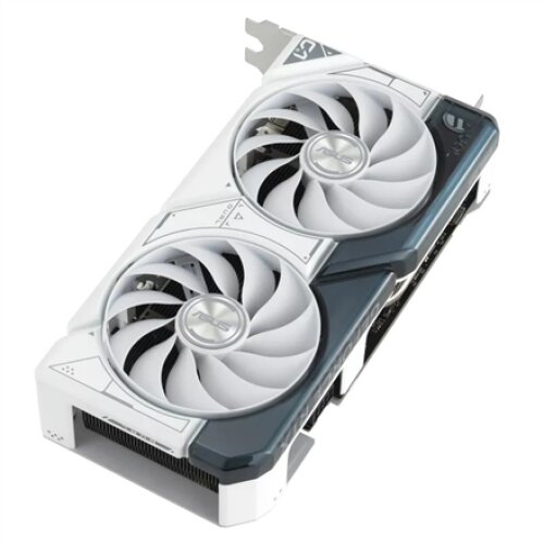 Asus , DUAL-RTX4060TI-O8G-WHITE , NVIDIA , 8 GB , GeForce RTX 4060 Ti , GDDR6 , HDMI ports quantity 1 , PCI Express 4.0 , Memory clock speed 18000 MHz