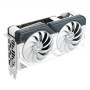 Asus , DUAL-RTX4060TI-O8G-WHITE , NVIDIA , 8 GB , GeForce RTX 4060 Ti , GDDR6 , HDMI ports quantity 1 , PCI Express 4.0 , Memory clock speed 18000 MHz