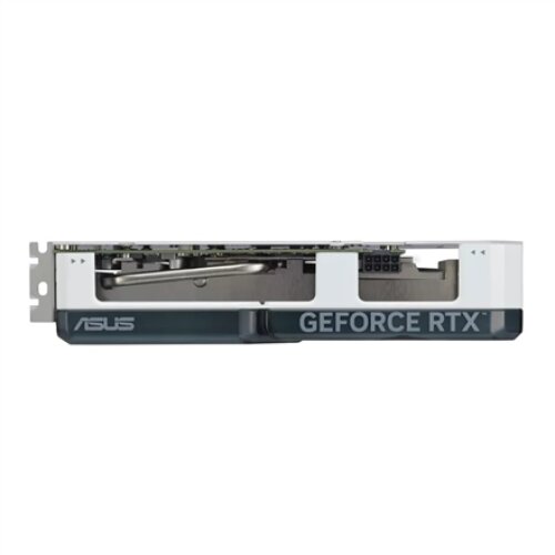 Asus , DUAL-RTX4060TI-O8G-WHITE , NVIDIA , 8 GB , GeForce RTX 4060 Ti , GDDR6 , HDMI ports quantity 1 , PCI Express 4.0 , Memory clock speed 18000 MHz