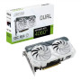 Asus , DUAL-RTX4060TI-O8G-WHITE , NVIDIA , 8 GB , GeForce RTX 4060 Ti , GDDR6 , HDMI ports quantity 1 , PCI Express 4.0 , Memory clock speed 18000 MHz