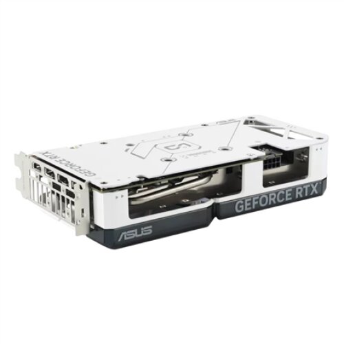 Asus , DUAL-RTX4060TI-O8G-WHITE , NVIDIA , 8 GB , GeForce RTX 4060 Ti , GDDR6 , HDMI ports quantity 1 , PCI Express 4.0 , Memory clock speed 18000 MHz
