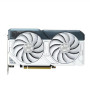 Asus , DUAL-RTX4060TI-O8G-WHITE , NVIDIA , 8 GB , GeForce RTX 4060 Ti , GDDR6 , HDMI ports quantity 1 , PCI Express 4.0 , Memory clock speed 18000 MHz