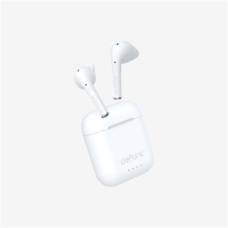 Defunc , Earbuds , True Talk , In-ear Built-in microphone , Bluetooth , Wireless , White