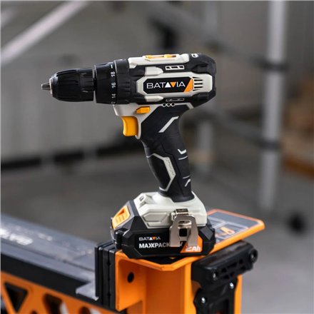 Batavia B.V. , Drill Driver, Without battery and charger - 18V