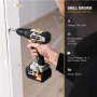 Batavia B.V. , Drill Driver, Without battery and charger - 18V