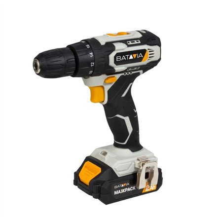 Batavia B.V. , Drill Driver, Without battery and charger - 18V