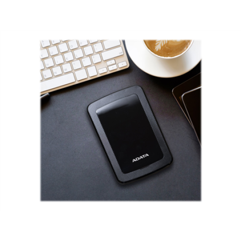 HV300 , AHV300-4TU31-CBK , 4000 GB , 2.5 , USB 3.1 , Black , backward compatible with USB 2.0, 1. HDDtoGo free software only compatible with Windows. 2. Compatibility with specific host devices may vary and could be affected by system environment. 3. Conn