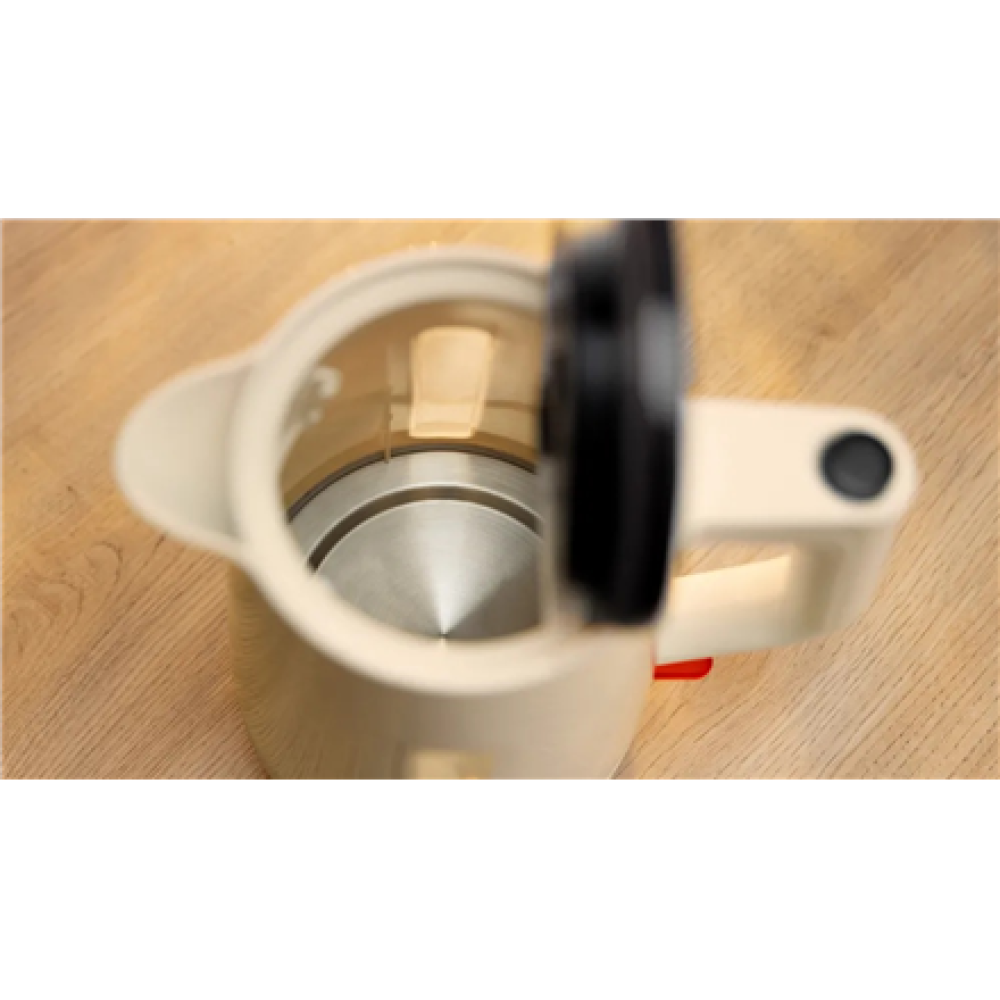 Bosch Kettle , TWK1M127 , Electric , 2400 W , 1.7 L , Plastic , Creamy