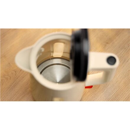 Bosch Kettle , TWK1M127 , Electric , 2400 W , 1.7 L , Plastic , Cream