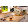Bosch Kettle , TWK1M127 , Electric , 2400 W , 1.7 L , Plastic , Creamy