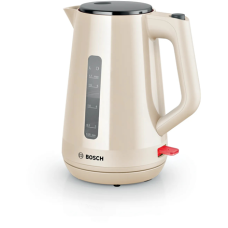 Bosch Kettle , TWK1M127 , Electric , 2400 W , 1.7 L , Plastic , Creamy