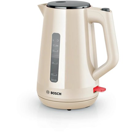 Bosch Kettle , TWK1M127 , Electric , 2400 W , 1.7 L , Plastic , Cream