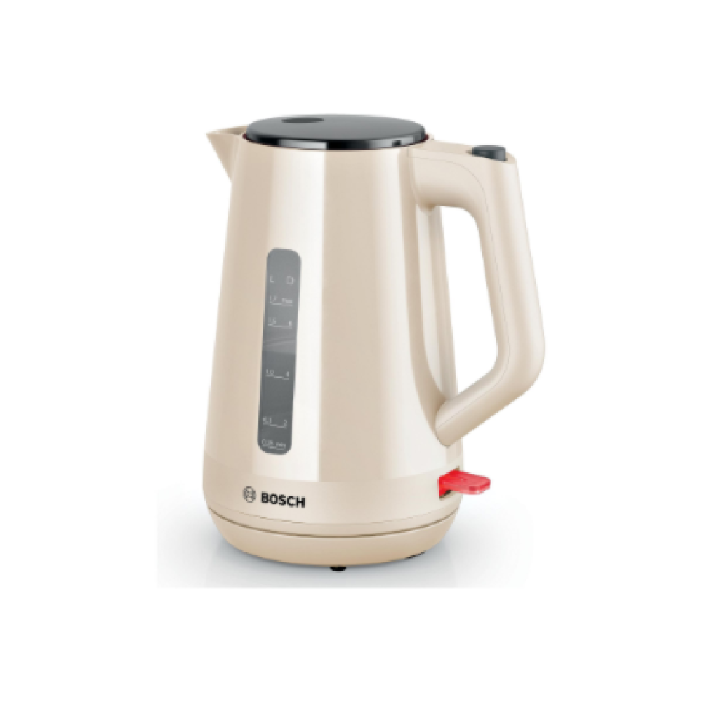 Bosch Kettle , TWK1M127 , Electric , 2400 W , 1.7 L , Plastic , Cream