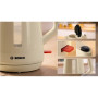 Bosch Kettle , TWK1M127 , Electric , 2400 W , 1.7 L , Plastic , Cream