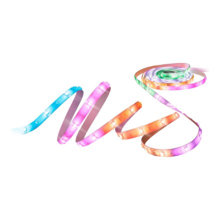 Philips Smart RGBIC LEDstrip 10 m (5+5), Type-C , 17.9 W , 16 million colours/RGBIC , Bluetooth, Wi-Fi