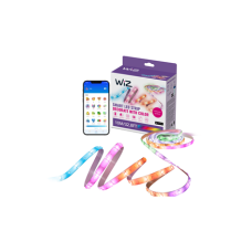WiZ Smart WiFi RGBIC LED strip, 10m,17.9 W,RGB