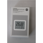 SALE OUT. Xiaomi Smart Temperature and Humidity Monitor 3 Mini , White , UNPACKED, MISSING ADHESIVE STICKER
