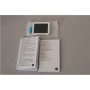 SALE OUT. Xiaomi Smart Temperature and Humidity Monitor 3 Mini , White , UNPACKED, MISSING ADHESIVE STICKER
