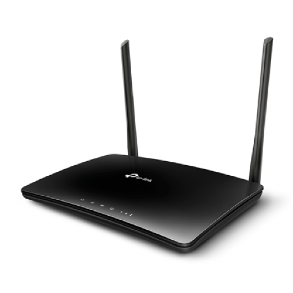 4G LTE Router , TL-MR6400 , 802.11n , 300 Mbit/s , 10/100 Mbit/s , Ethernet LAN (RJ-45) ports 3 , Mesh Support No , MU-MiMO No , 4G , Antenna type 2xExternal , No USB