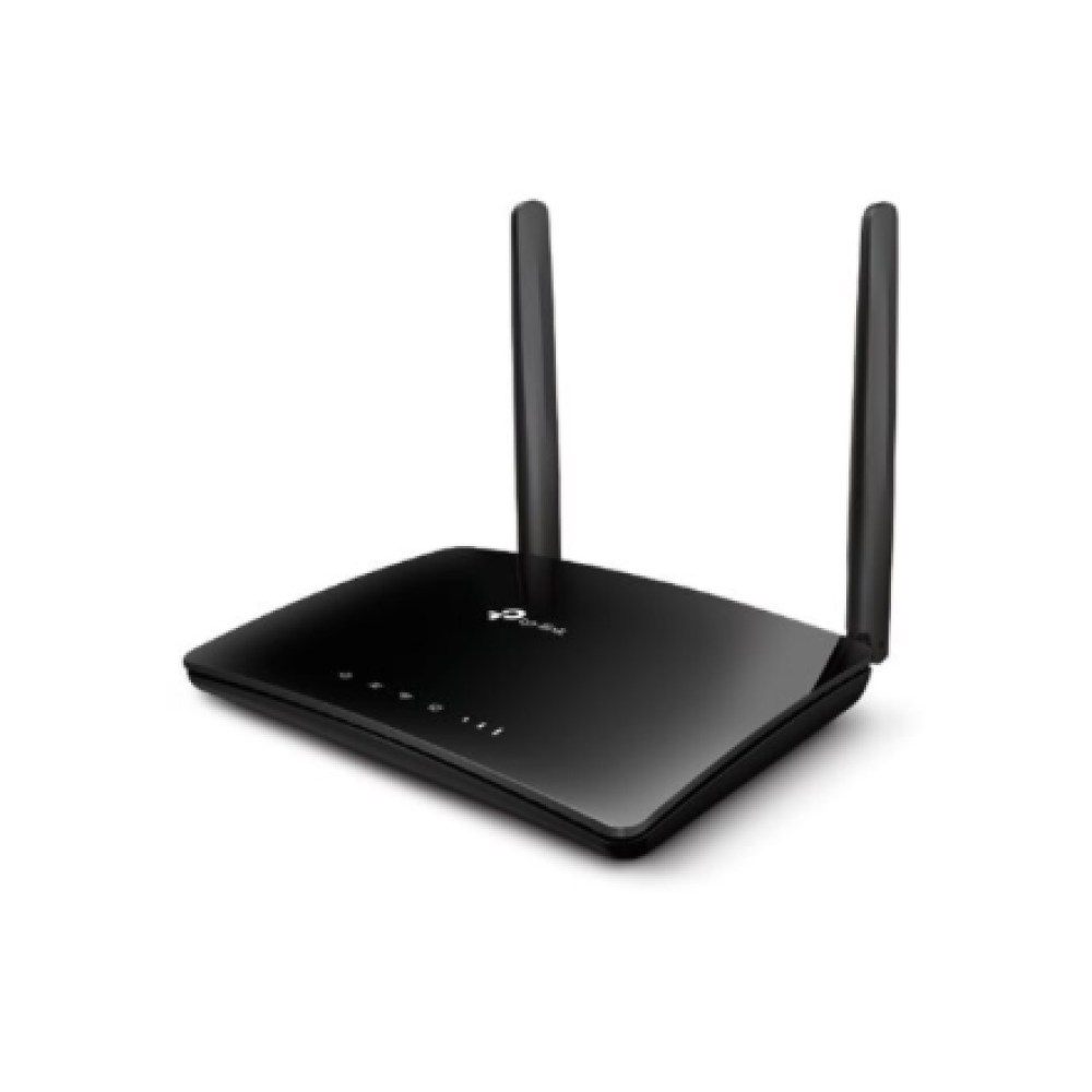 TL-MR6400 4G LTE Router , TL-MR6400 , 802.11n , 300 Mbit/s , 10/100 Mbit/s , Ethernet LAN (RJ-45) ports 3 , Mesh Support No , MU-MiMO No , 4G , Antenna type 2xExternal , No USB