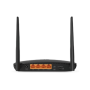 TL-MR6400 4G LTE Router , TL-MR6400 , 802.11n , 300 Mbit/s , 10/100 Mbit/s , Ethernet LAN (RJ-45) ports 3 , Mesh Support No , MU-MiMO No , 4G , Antenna type 2xExternal , No USB