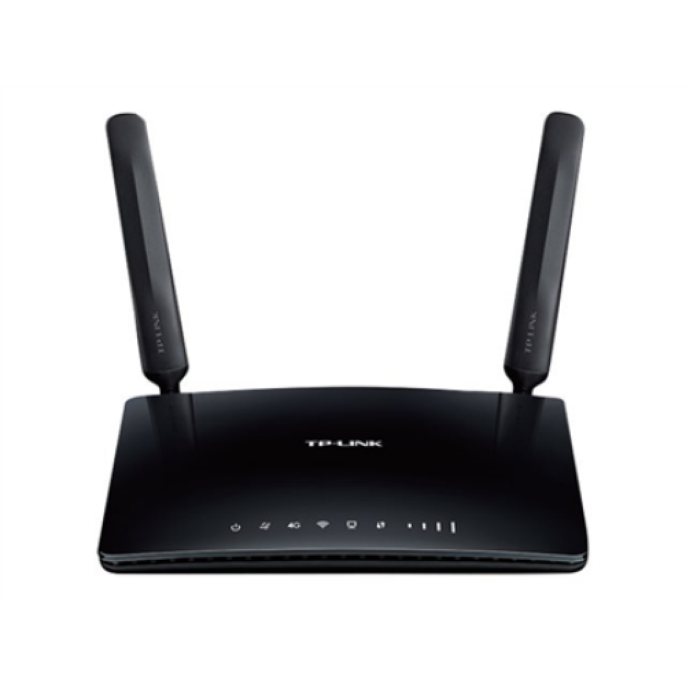 4G LTE Router , TL-MR6400 , 802.11n , 300 Mbit/s , 10/100 Mbit/s , Ethernet LAN (RJ-45) ports 3 , Mesh Support No , MU-MiMO No , 4G , Antenna type 2xExternal , No USB