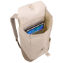 Thule , Lithos , Backpack 16L , Fits up to size 16 , Laptop backpack , Pelican Gray/Faded Khaki