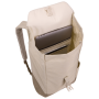 Thule , Lithos , Backpack 16L , Fits up to size 16 , Laptop backpack , Pelican Gray/Faded Khaki