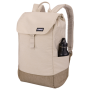 Thule , Lithos , Backpack 16L , Fits up to size 16 , Laptop backpack , Pelican Gray/Faded Khaki