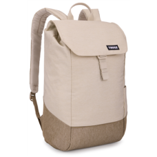 Thule , Lithos , Backpack 16L , Fits up to size 16 , Laptop backpack , Pelican Gray/Faded Khaki