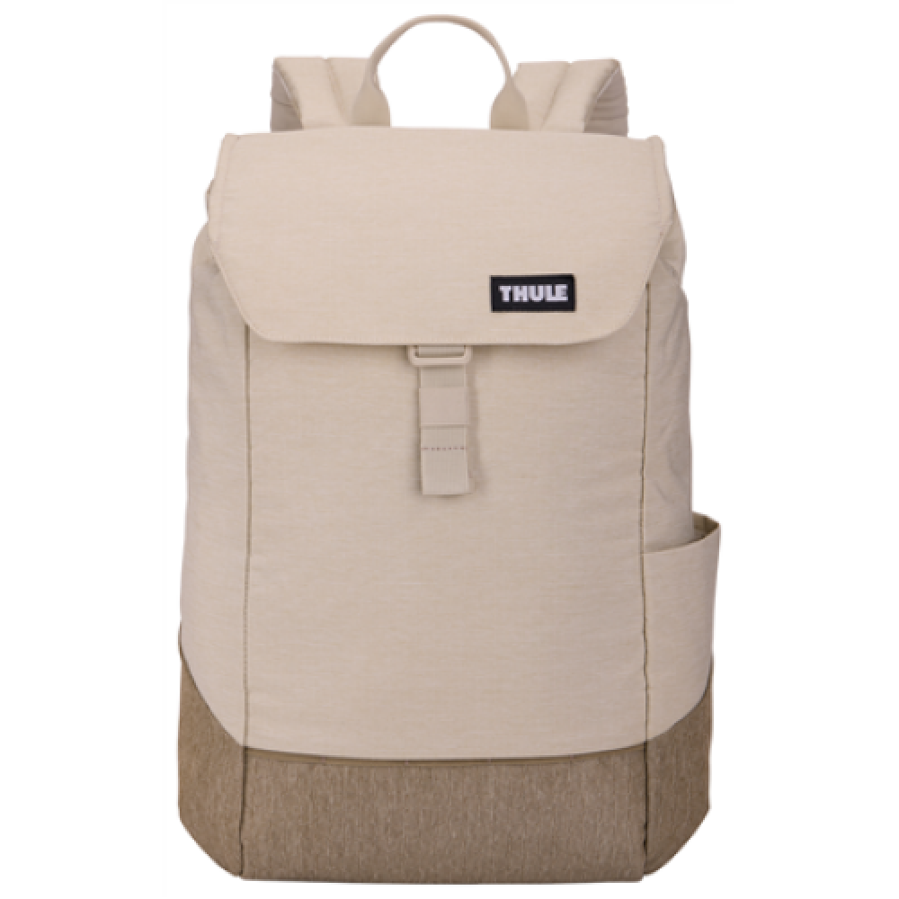 Thule , Lithos , Backpack 16L , Fits up to size 16 , Laptop backpack , Pelican Gray/Faded Khaki