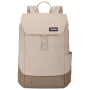 Thule , Lithos , Backpack 16L , Fits up to size 16 , Laptop backpack , Pelican Gray/Faded Khaki