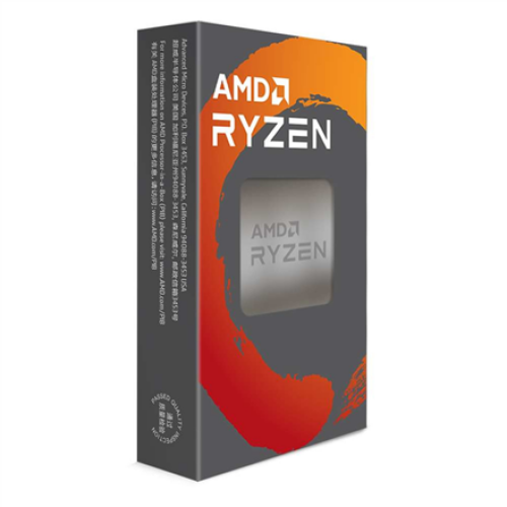 AMD Ryzen 5 3600, 3.6 GHz, AM4, Processor threads 12, Packing Retail, Processor cores 6, Component for Desktop