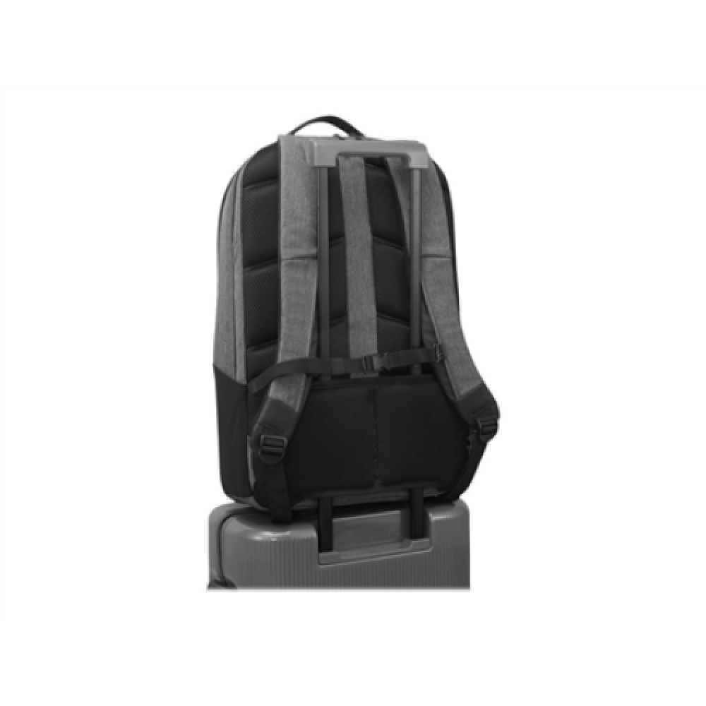 Lenovo , Business Casual 17-inch Backpack (Water-repellent fabric) , Essential , Fits up to size 17 , Backpack , Charcoal Grey , Waterproof