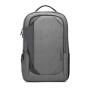 Lenovo , Business Casual 17-inch Backpack (Water-repellent fabric) , Essential , Fits up to size 17 , Backpack , Charcoal Grey , Waterproof