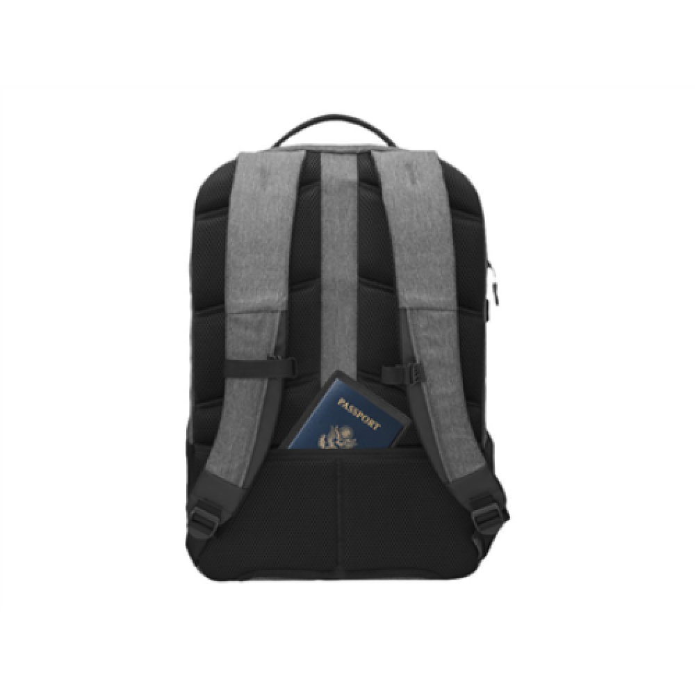 Lenovo , Business Casual 17-inch Backpack (Water-repellent fabric) , Essential , Fits up to size 17 , Backpack , Charcoal Grey , Waterproof