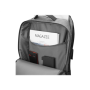 Lenovo , Business Casual 17-inch Backpack (Water-repellent fabric) , Essential , Fits up to size 17 , Backpack , Charcoal Grey , Waterproof
