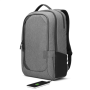 Lenovo , Business Casual 17-inch Backpack (Water-repellent fabric) , Essential , Fits up to size 17 , Backpack , Charcoal Grey , Waterproof