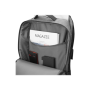 Lenovo , Business Casual 17-inch Backpack (Water-repellent fabric) , Essential , Fits up to size 17 , Backpack , Charcoal Grey , Waterproof