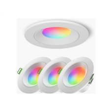 Nanoleaf , Essentials Smart Downlight Matter, 4pcs pack , 6 W , RGBCW , Bluetooth