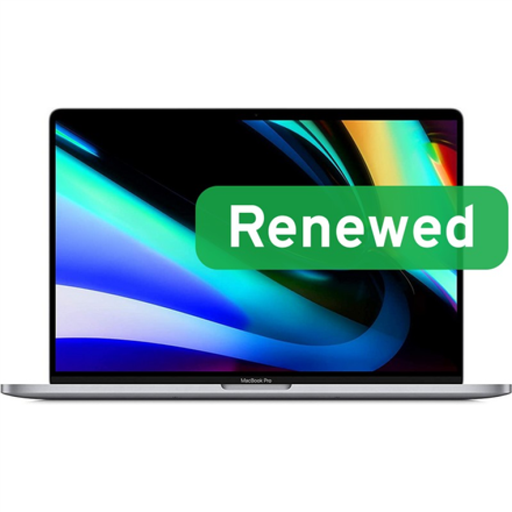 Apple Renewed Grade B , MacBook Pro 16 A2141 , 16 , i9-9880H , 16 GB , SSD , 1000 GB , AMD Radeon Pro 5500M Graphics , macOS , Keyboard language US/RU