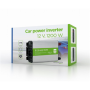 EnerGenie , 12 V Car power inverter, 1200 W , EG-PWC1200-01