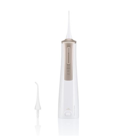 ETA , Oral Irrigator , Sonetic ETA270890000 , Cordless , 200 ml , Number of heads 2 , White/Gold