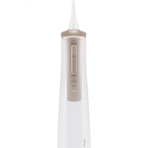 ETA , Oral Irrigator , Sonetic ETA270890000 , Cordless , 200 ml , Number of heads 2 , White/Gold