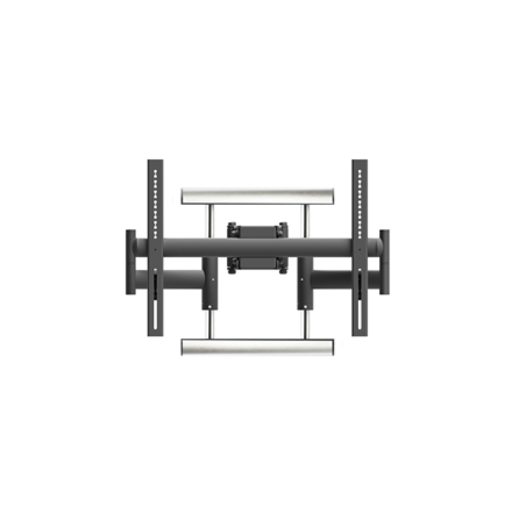 EDBAK Wall mount , Heavy Duty Swing Arm , Tilt , 42-98 , Maximum weight (capacity) 120 kg , Black