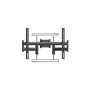 EDBAK Wall mount , Heavy Duty Swing Arm , Tilt , 42-98 , Maximum weight (capacity) 120 kg , Black
