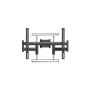 EDBAK Wall mount , Heavy Duty Swing Arm , Tilt , 42-98 , Maximum weight (capacity) 120 kg , Black