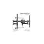 EDBAK Wall mount , Heavy Duty Swing Arm , Tilt , 42-98 , Maximum weight (capacity) 120 kg , Black