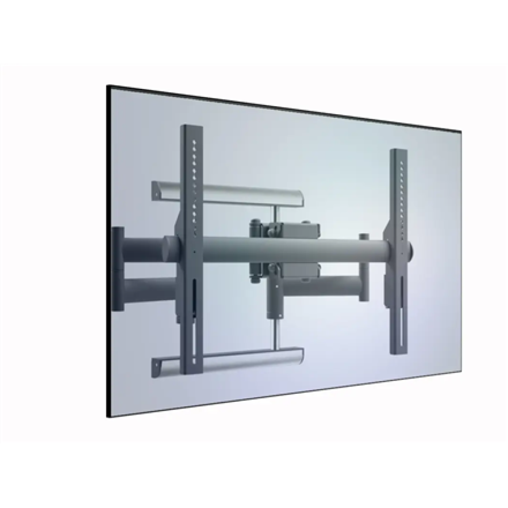 EDBAK Wall mount , Heavy Duty Swing Arm , Tilt , 42-98 , Maximum weight (capacity) 120 kg , Black