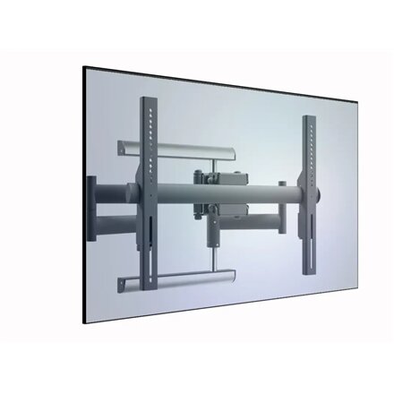 EDBAK Wall mount , Heavy Duty Swing Arm , Tilt , 42-98 , Maximum weight (capacity) 120 kg , Black